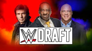 WWE 2K24 - Universe Mode - Episode 0 - The Draft