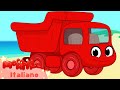 Il Mio Grande Camion Rosso | Cartoni Animati per Bambini | Morphle Italiano