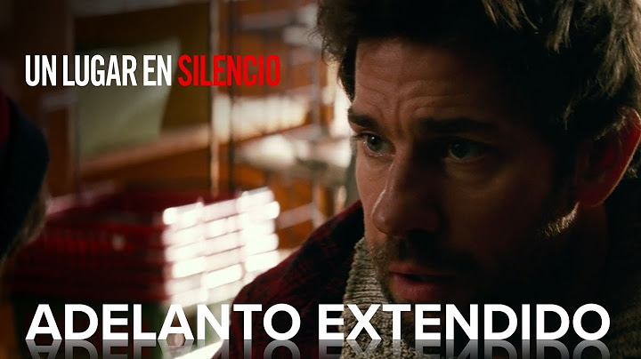 UN LUGAR EN SILENCIO | Adelanto Extendido | Paramount Movies
