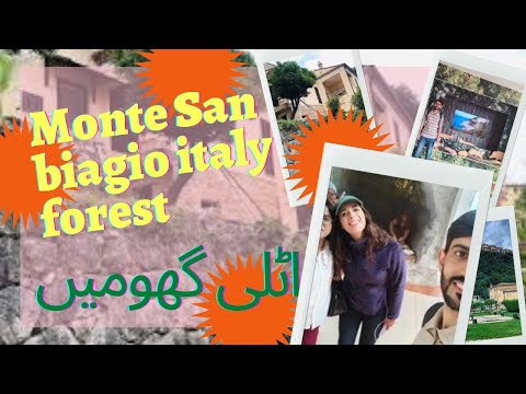 Best place to visit in Italy | Forest | Monte San Biago | Italy