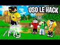 2 SPEEDRUN CON LE HACK DEL VOLO vs 2 CACCIATORI - Minecraft ITA