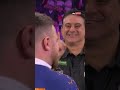 SIX perfect darts... Josh Rock needing to check he missed the seventh 🔎🤣