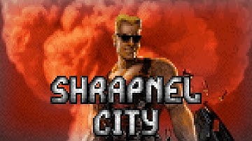Duke Nukem 3D - Episode 3 - Shrapnel City