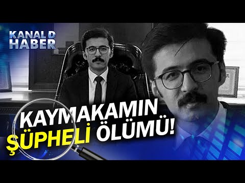 Şoförü Haber Alamayınca Ekipler Alarma Geçti! Kaymakam Mesut Coşkun Evinde Ölü Bulundu #Haber