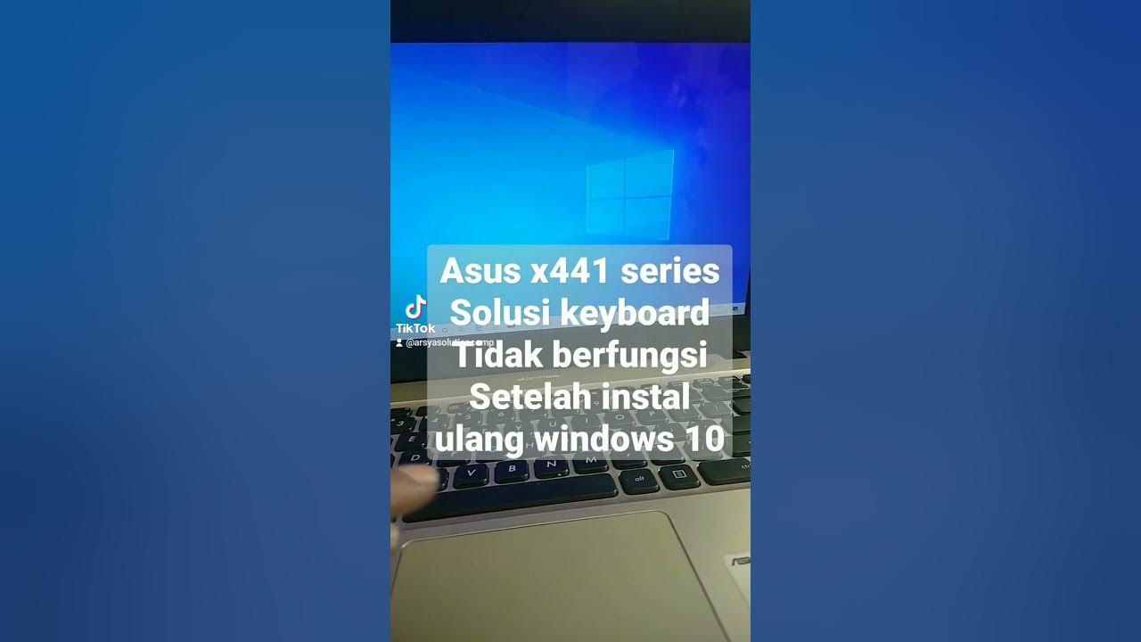 Tips Dan Trik Keyboard Tidak Berfungsi Setelah Install Ulang Windows 10