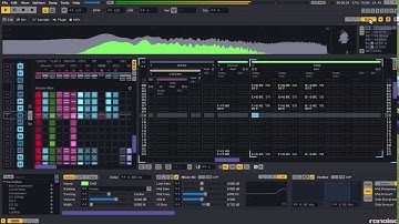 Red Noise (Overview) project on Renoise