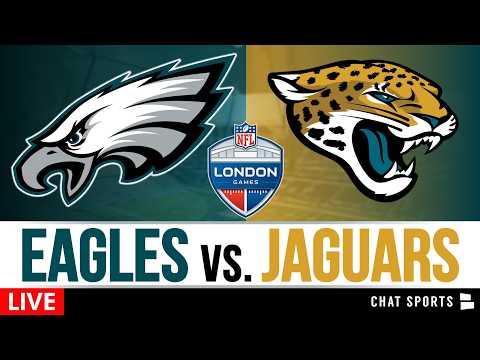 Eagles vs. Jaguars Live Streaming Scoreboard, Play-By-Play, Highlights, Stats, NFL Week 5