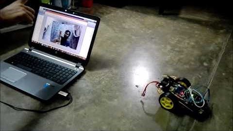 GESTURE CONTROLLED ROBOT -- BASED ON IMAGE PROCESSING-Control System Project