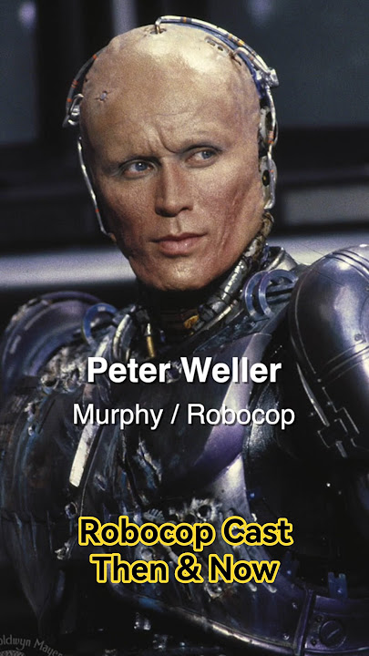 The Cast of Robocop - Then & Now