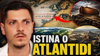 ATLANTIDA I NOJEVA BARKA: Ova DREVNA MAPA Ne Bi Smela Da Postoji