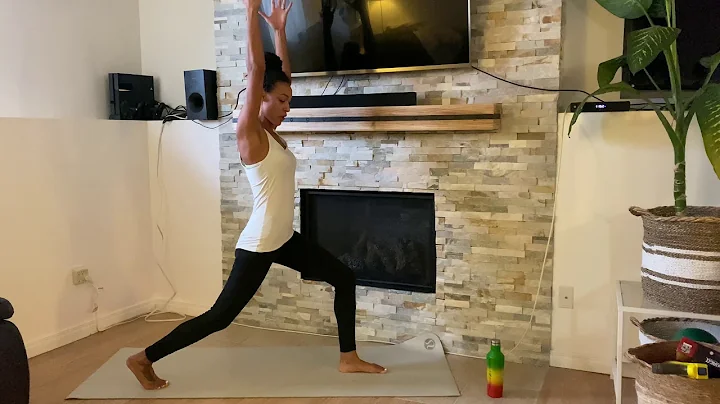 Yoga Strong Demo (Lara Reynolds)