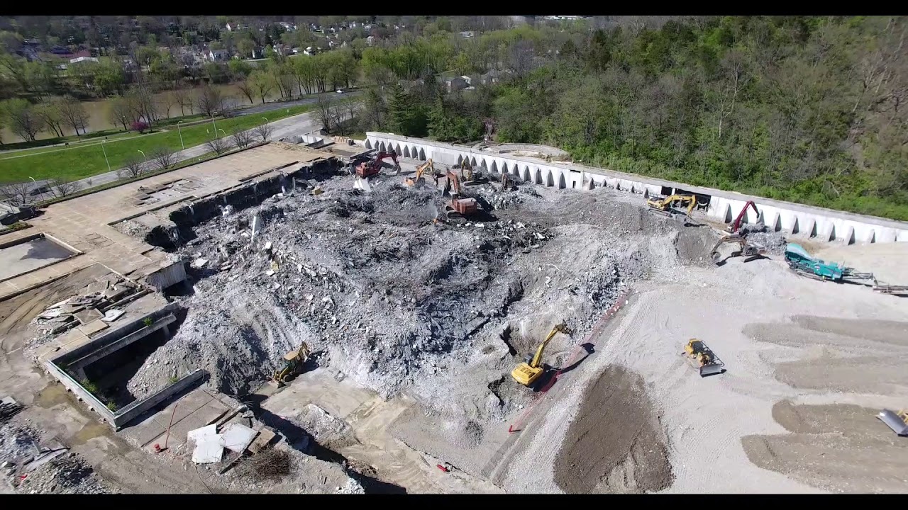 Capital Plaza Implosion and Demolition