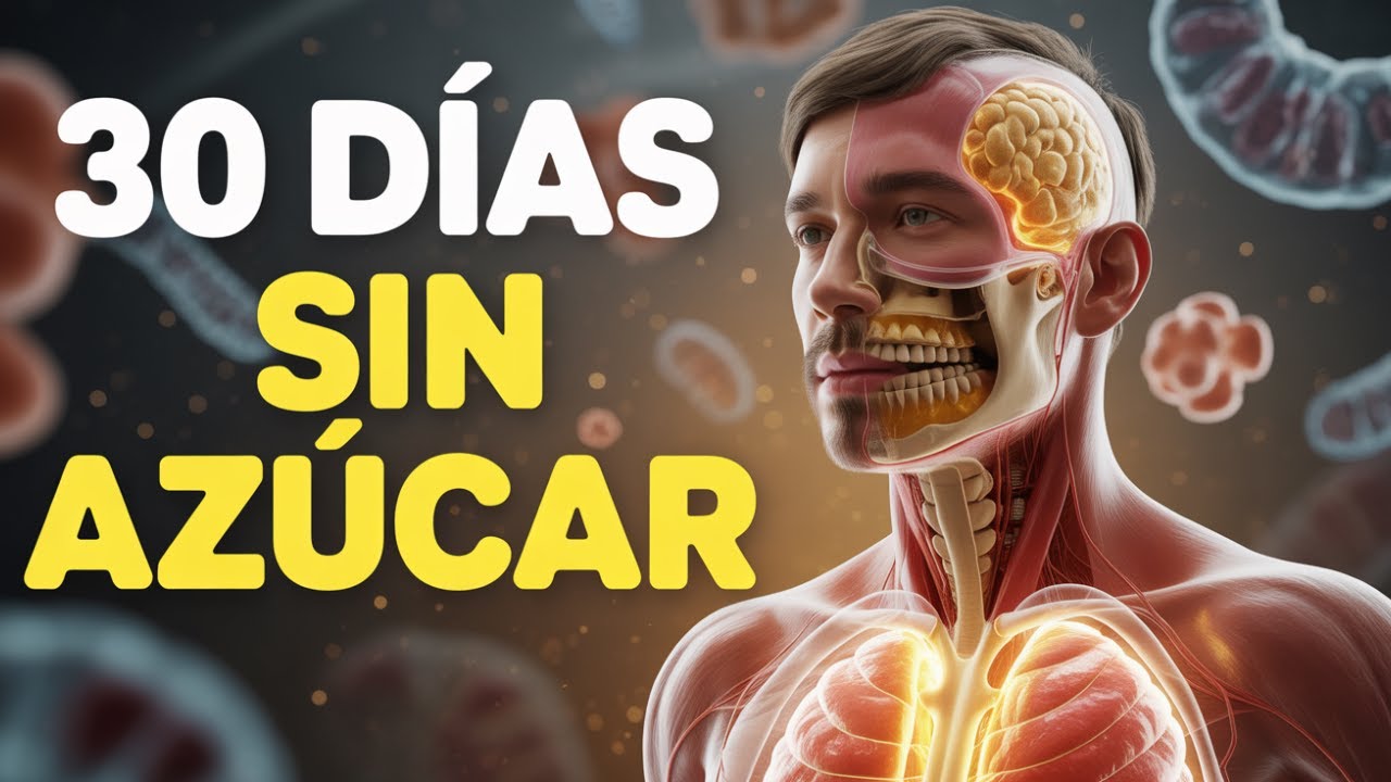 ¿Puedes sobrevivir 30 días sin azúcar?