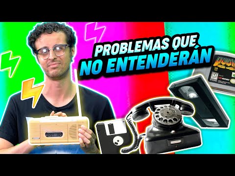 13 Problemas que los niños de hoy no entenderán