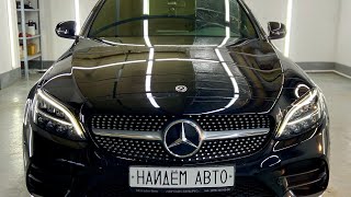 Mercedes Benz C180 W205 рестайлинг. С новым годом! Замер разгона, обзор и тест-драйв