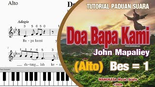 Doa Bapa Kami [Alto] | Tutorial Paduan Suara