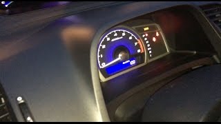 How To Reset OIL LIFE % Light Gauge On Honda Civic Accord Pilot Odyssey CRV How To Reset OIL LIFE % Light Gauge On Honda Civic Accord Pilot Odyssey CRV