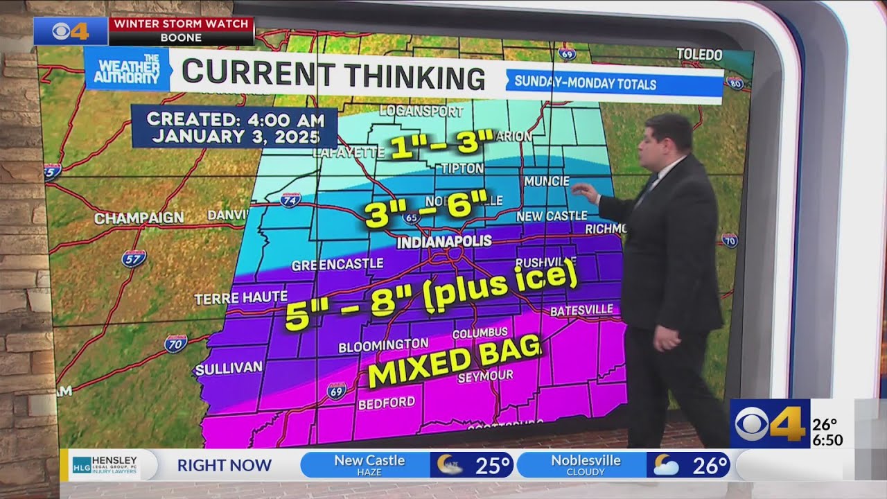 An update on this weekend's Winter Storm - YouTube
