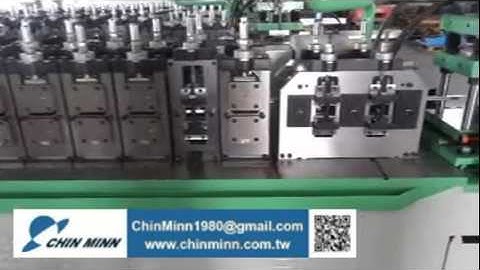 Drawer Slide Roll Forming Machine