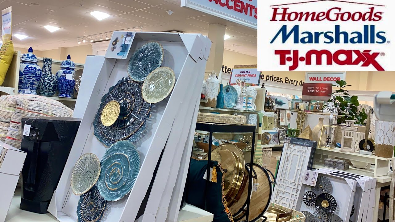 BROWSEWITHME HOMEGOODS MARSHALLS TJMAXX WALKTHROUGH HOMEDECOR
