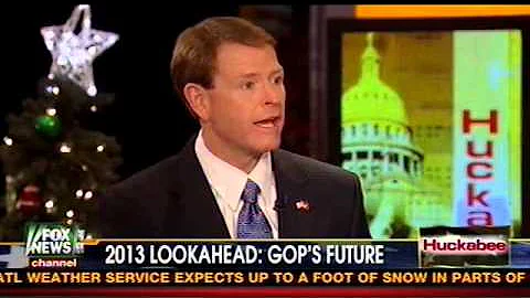 Mike Huckabee talks with Tony Perkins on the 2013 Outlook for the GOP