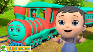 Wheels On the Train   More Nursery Rhymes & Baby Songs by Little Treehouse