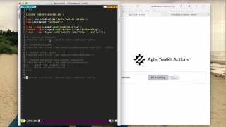 Agile UI Actions