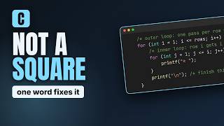 C Program to Print Right Triangle Star Pattern - 2 Ways
