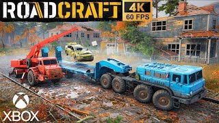 ROADCRAFT: 10 MINUTES OF NEW GAMEPLAY (Xbox Series X | 4K/60FPS)