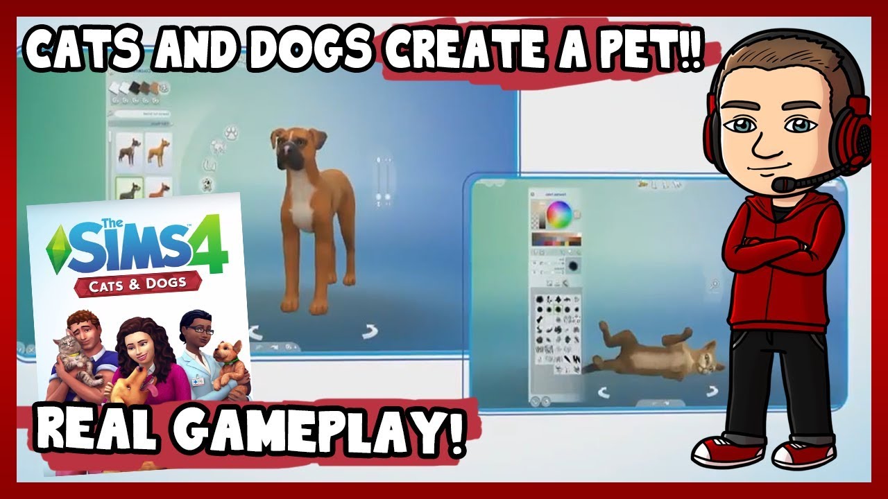 sims 4 cat and dogs code