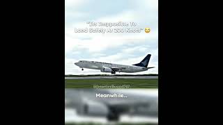 Its Impossible To Land A Plane Safely At 200 Knots Cathay Pacific Flight 780