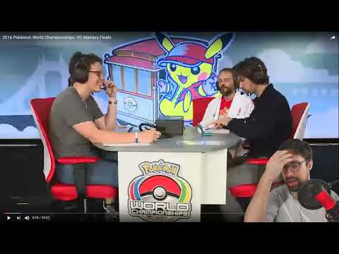 Wolfe Glick reacts to Wolfe Glick winning Pokemon World Championships