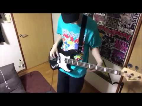 ヤバイTシャツ屋さん【Tank-top of the world】bass cover
