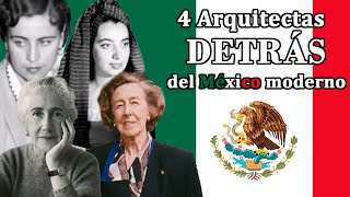 04 MUJERES Arquitectas DETRÁS del MÉXICO MODERNO. #arquitectura #arquitecta #mexico