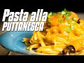 How to Make PASTA ALLA PUTTANESCA | Authentic Italian Recipe