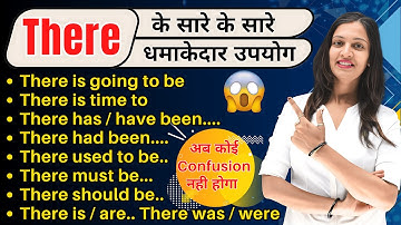 Advanced Uses of THERE in Spoken English | English Speaking Practice |  English with Khushi