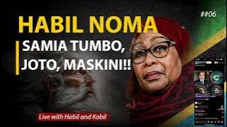 🔴LIVE HABIL AND KABIL: SAMIA SULUHU ANAJUTA SAHIVI MASKINI PART ONE #006