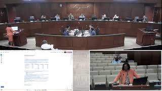 Special Called/Augusta Committee Meeting