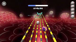 Going Balls ⚽️ 🏀 🏈 ⚾️ 🎱 4K Ultra HD Level 742 and Portal Run GamePlay Fullscreen