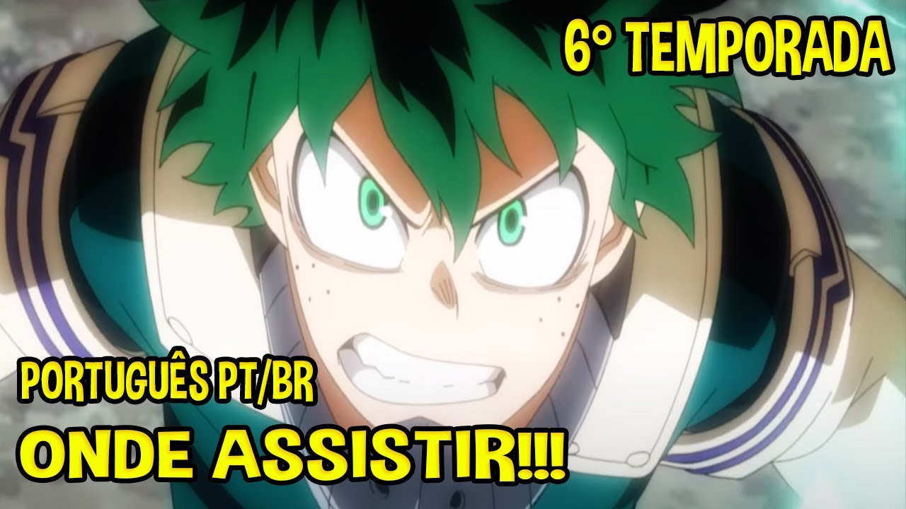 Assistir Boku no Hero Academia 6° Temporada Episódio 3 Dublado