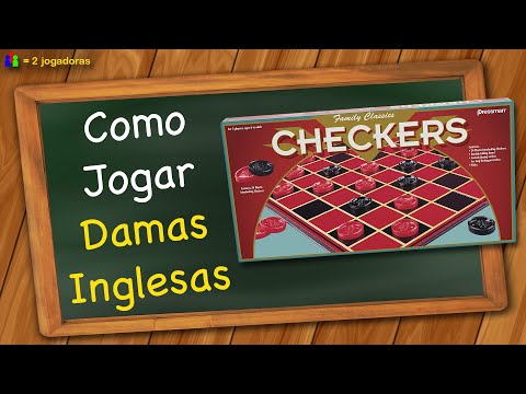 How to Play Damas Inglesas - Game Rules