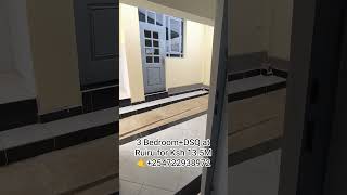 3-Bedroom Bungalow + DSQ for Sale in Ruiru for Ksh 13.5M 📞 072293897    #RealEstateKenya #RuiruHomes