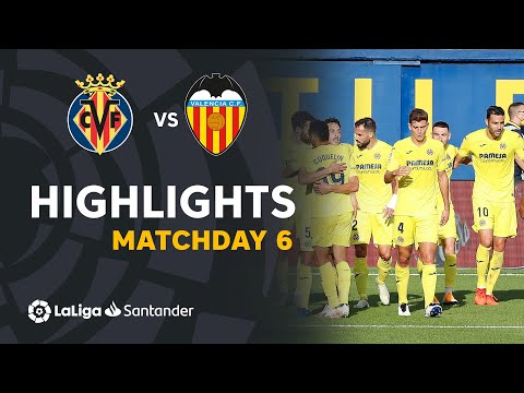 Villarreal Valencia Goals And Highlights