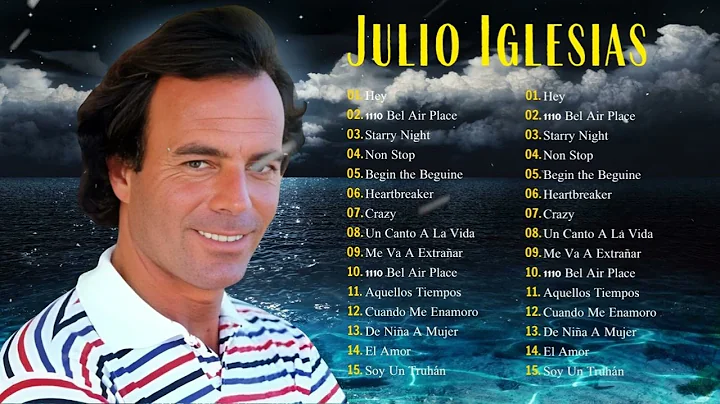 Julio Iglesias Mix Éxitos 2024 ~ Sus Mejores Éxitos 2024 ~ Julio Iglesias Lo Mejor Canciones