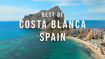 7 beste plekken om te bezoeken in Costa Blanca, Spanje 🇪🇸 4K reisgids