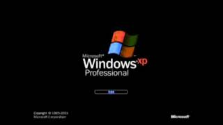 Windows XP (Black Screen) In Caught A Cold