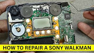 Repairing a Vintage 1997 Sony Walkman