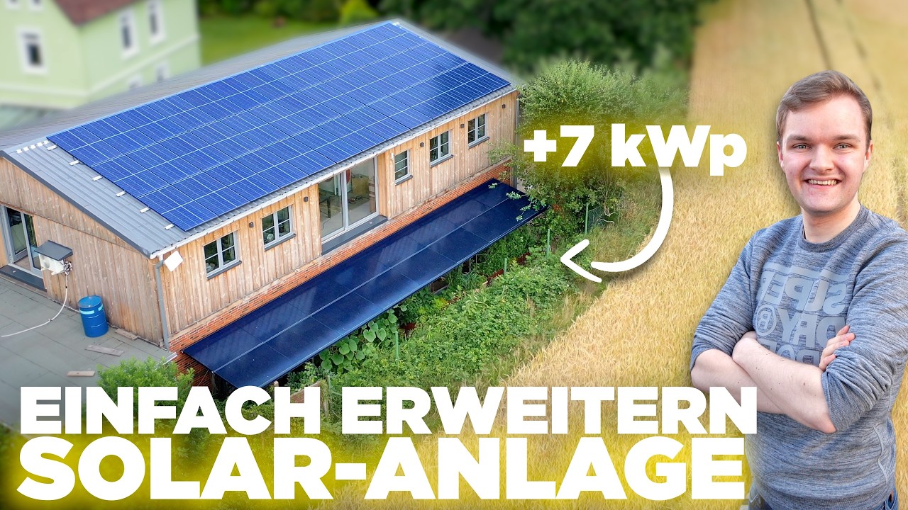 Das BESTE Montagesystem für deine PV-Anlage: SOL50 Einlegesystem erklärt!