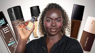 Best Foundations for Dark Skin & No Ashy Cast Guaranteed!
