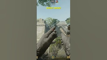 Donut Smoke Ancient #shorts #cs2